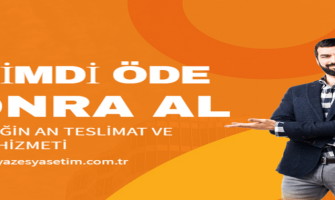 Şimdi öde sonra al nedir